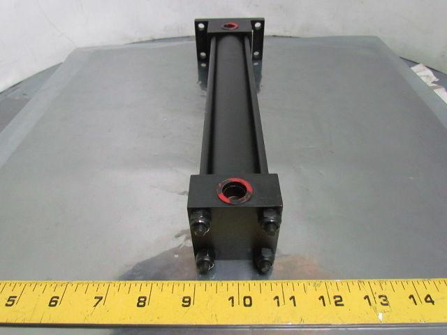 Hennells HA-MF1-BR Pneumatic Air Cylinder 1-1/2" Bore 8" Stroke HA Series