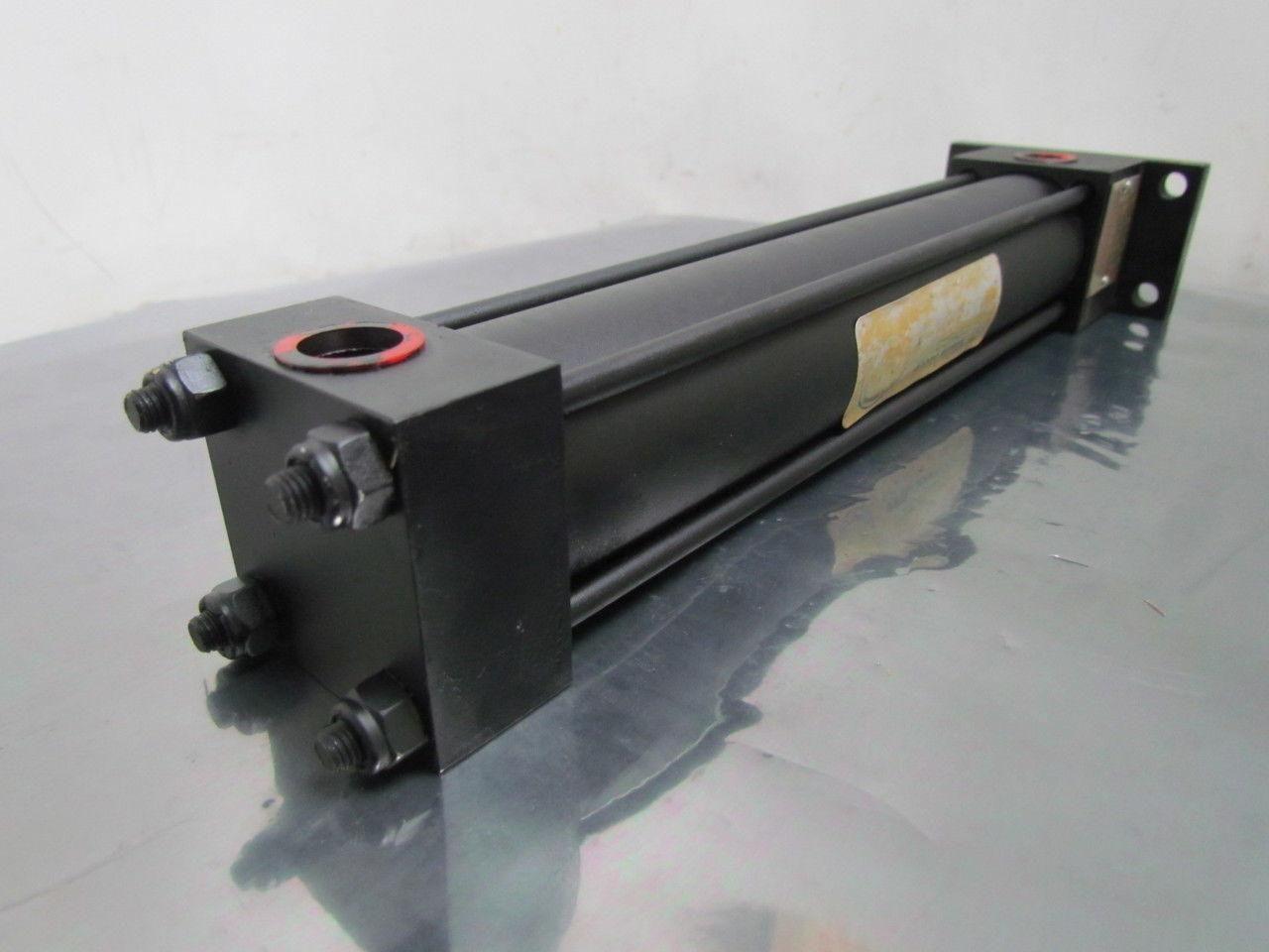 Hennells HA-MF1-BR Pneumatic Air Cylinder 1-1/2" Bore 8" Stroke HA Series