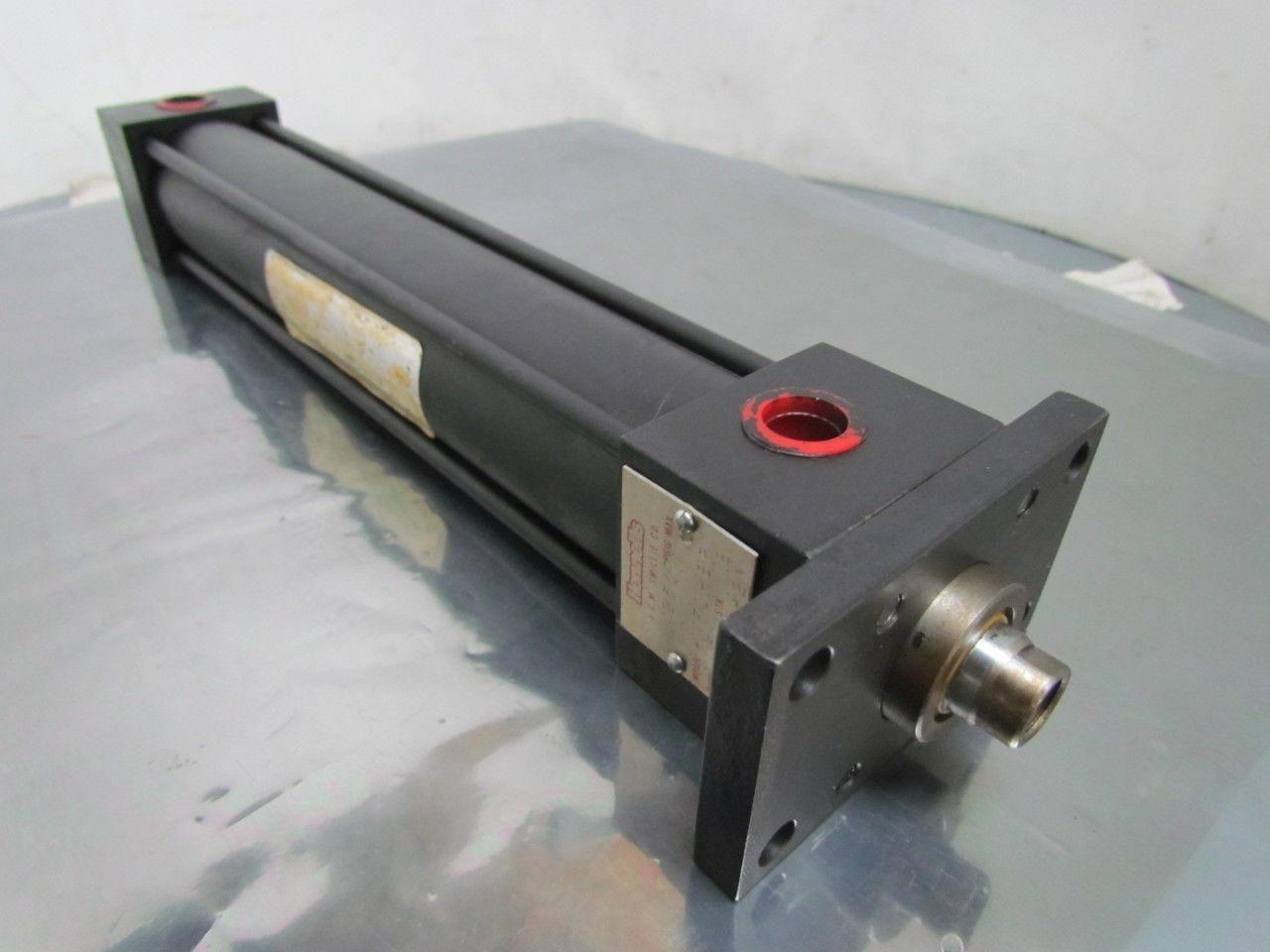 Hennells HA-MF1-BR Pneumatic Air Cylinder 1-1/2" Bore 8" Stroke HA Series