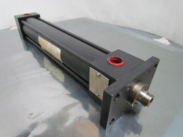 Hennells HA-MF1-BR Pneumatic Air Cylinder 1-1/2" Bore 8" Stroke HA Series