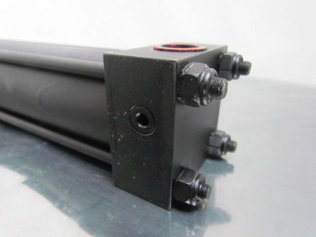 Hennells HA-MF1-BR Pneumatic Air Cylinder 1-1/2" Bore 8" Stroke HA Series