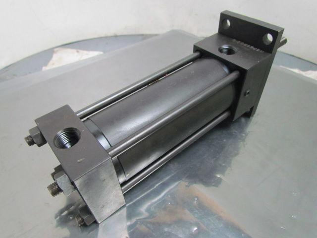 Stilson RCP58201 L Pneumatic Air Cylinder Rota-Clamp 2" Bore Left Hand 90 Degree