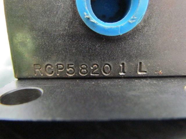 Stilson RCP58201 L Pneumatic Air Cylinder Rota-Clamp 2" Bore Left Hand 90 Degree