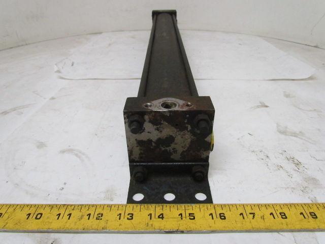 Parker CCB2AUS34C 2.50X22.000 Pneumatic Air Cylinder 2-1/2" Bore 22" Stroke