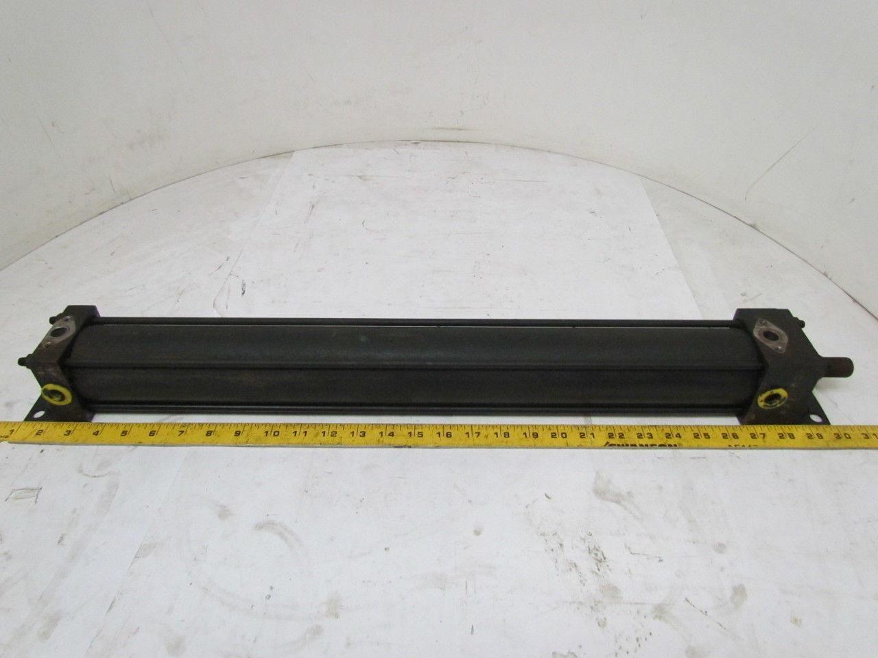 Parker CCB2AUS34C 2.50X22.000 Pneumatic Air Cylinder 2-1/2" Bore 22" Stroke