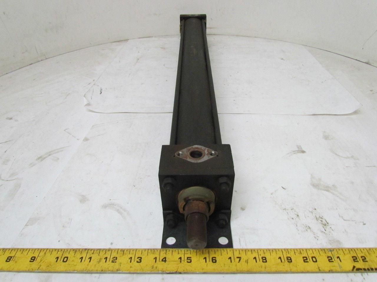 Parker CCB2AUS34C 2.50X22.000 Pneumatic Air Cylinder 2-1/2" Bore 22" Stroke