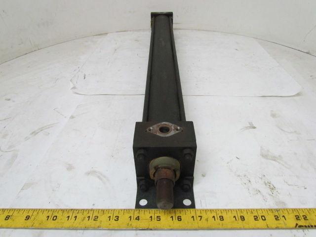 Parker CCB2AUS34C 2.50X22.000 Pneumatic Air Cylinder 2-1/2" Bore 22" Stroke