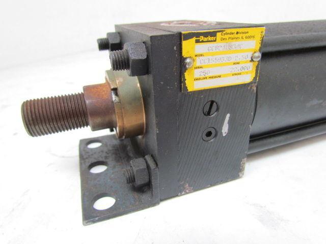 Parker CCB2AUS34C 2.50X22.000 Pneumatic Air Cylinder 2-1/2" Bore 22" Stroke