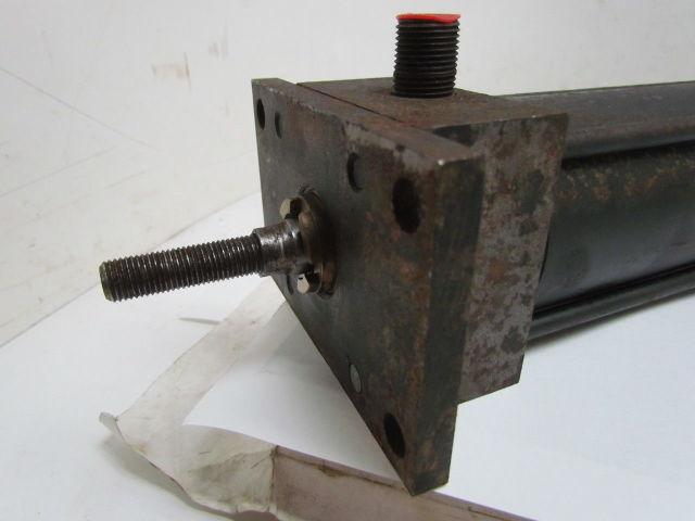 Parker J2AU142AC Pneumatic Air Cylinder 2-1/2" Bore 17" Stroke Series 2A