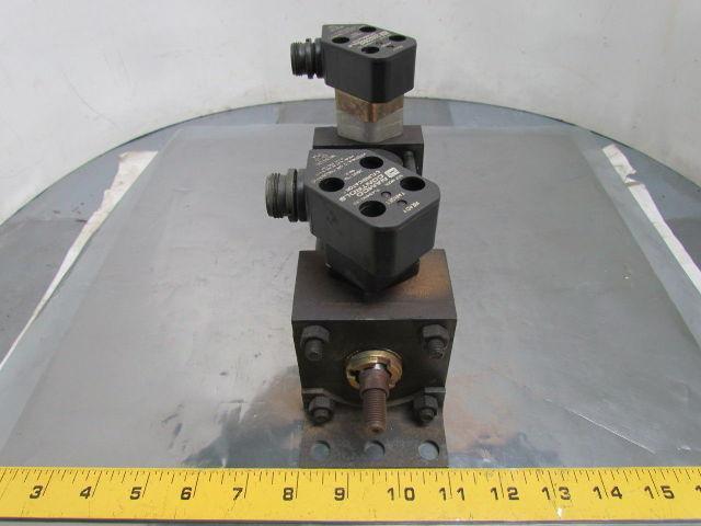 Parker CCB2AUS14AC Pneumatic Air Cylinder 2-1/2" Bore 3" Stroke w/Sensors