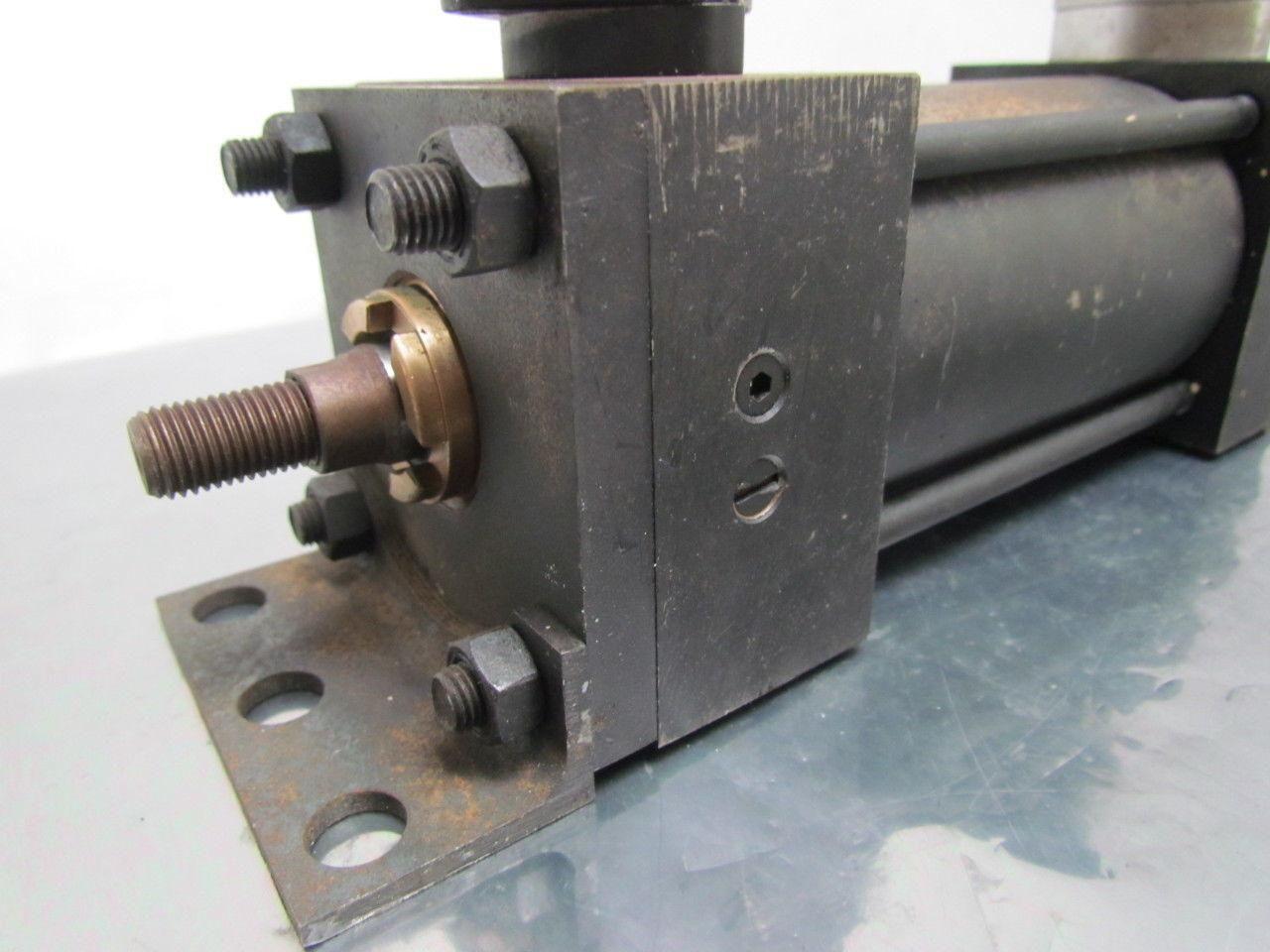 Parker CCB2AUS14AC Pneumatic Air Cylinder 2-1/2" Bore 3" Stroke w/Sensors