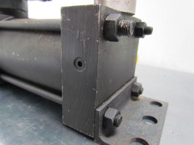 Parker CCB2AUS14AC Pneumatic Air Cylinder 2-1/2" Bore 3" Stroke w/Sensors