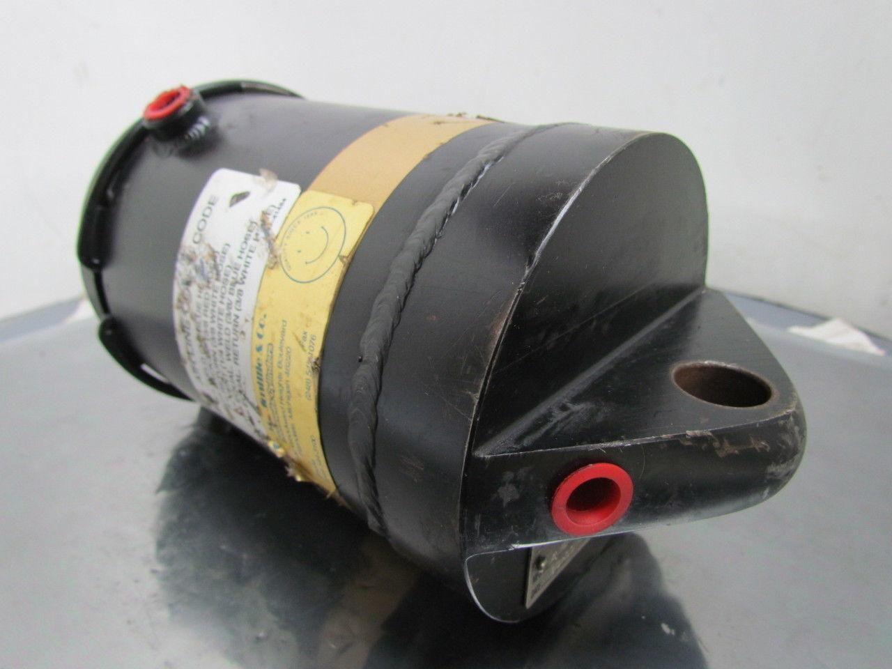 C.M. Smillie CLP-194 Hydraulic Cylinder 4-1/4" Bore 4" Stroke Clevis Mount
