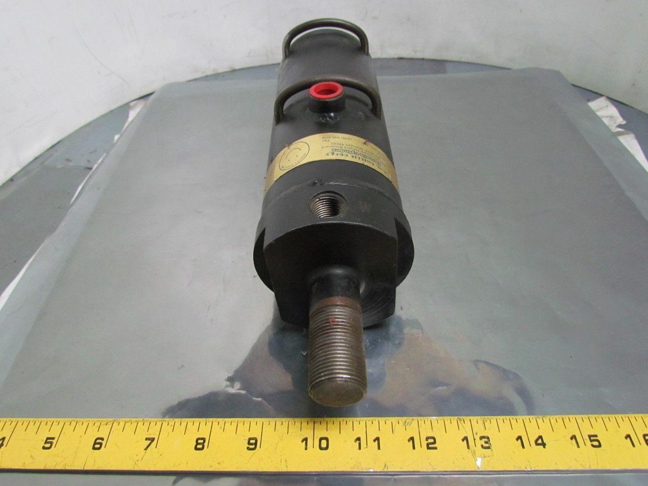 C.M. Smillie Hydraulic Cylinder 2-3/8" Bore 2" Stroke