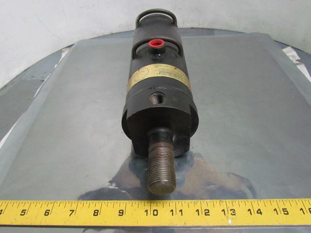 C.M. Smillie Hydraulic Cylinder 2-3/8" Bore 2" Stroke