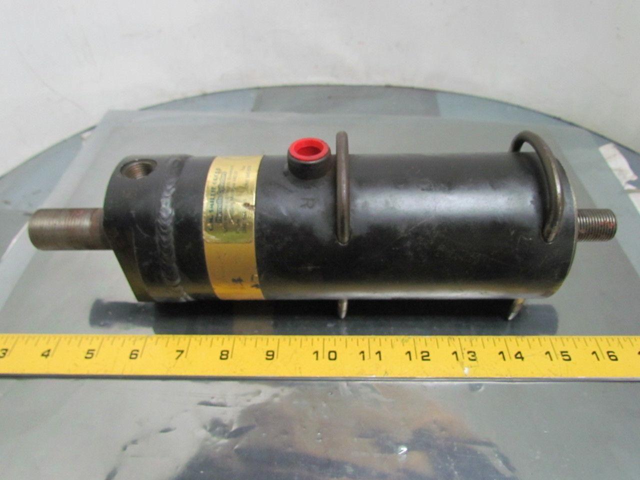 C.M. Smillie Hydraulic Cylinder 2-3/8" Bore 2" Stroke
