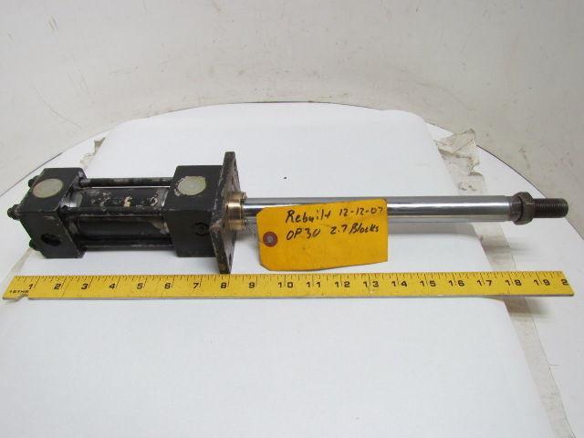 Parker CJ2HTS23AC Hydraulic Cylinder 1-1/2" Bore 2-3/8" Stroke Extended Rod