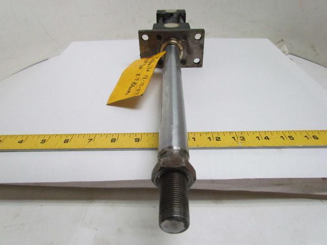Parker CJ2HTS23AC Hydraulic Cylinder 1-1/2" Bore 2-3/8" Stroke Extended Rod