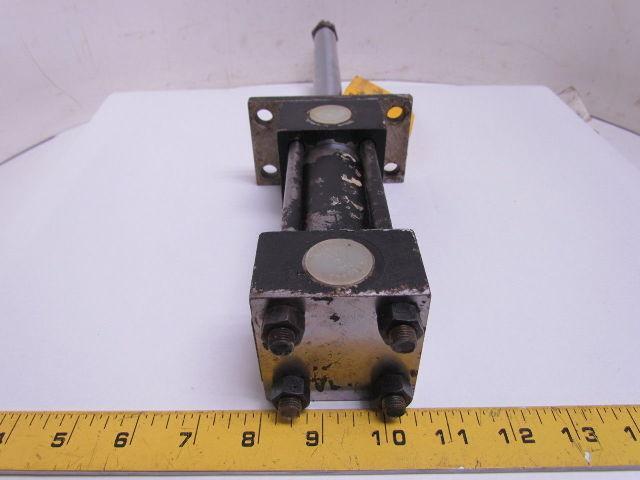 Parker CJ2HTS23AC Hydraulic Cylinder 1-1/2" Bore 2-3/8" Stroke Extended Rod