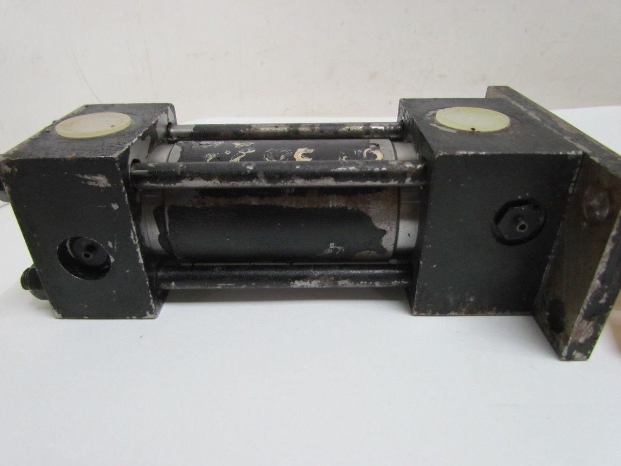 Parker CJ2HTS23AC Hydraulic Cylinder 1-1/2" Bore 2-3/8" Stroke Extended Rod