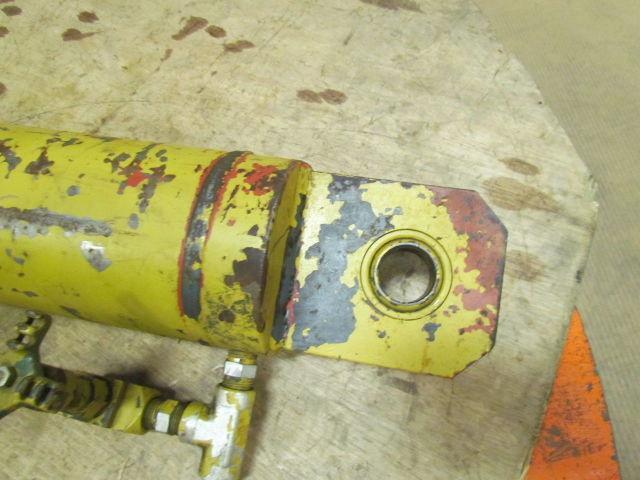 Hydraulic Cylinder 5" Bore 13" Stroke Welded Steel Body Extended Rod Clevis