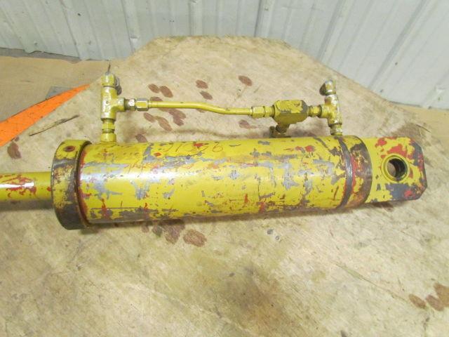 Hydraulic Cylinder 5" Bore 13" Stroke Welded Steel Body Extended Rod Clevis