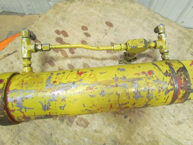 Hydraulic Cylinder 5" Bore 13" Stroke Welded Steel Body Extended Rod Clevis