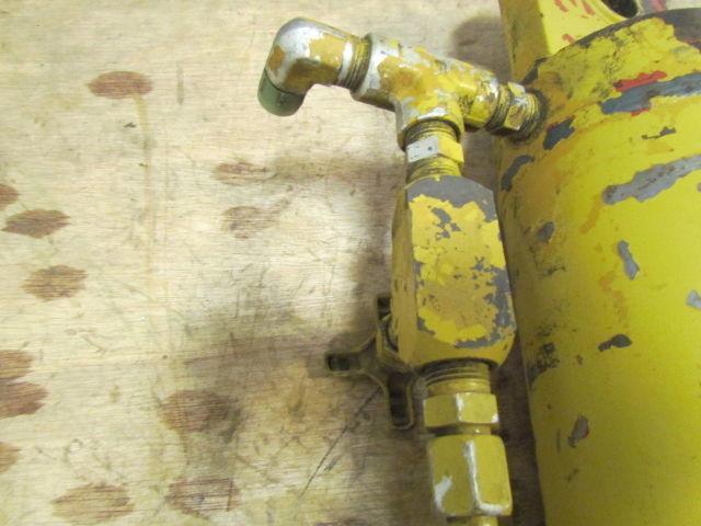 Hydraulic Cylinder 5" Bore 13" Stroke Welded Steel Body Extended Rod Clevis