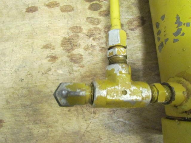 Hydraulic Cylinder 5" Bore 13" Stroke Welded Steel Body Extended Rod Clevis