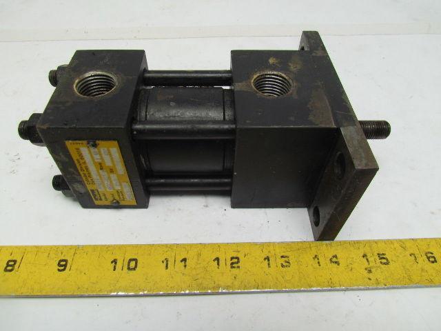 Parker J2HU14 Hydraulic Cylinder 1-1/2" Bore X 1/2" Stroke