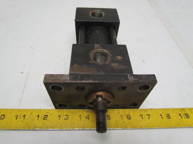 Parker J2HU14 Hydraulic Cylinder 1-1/2" Bore X 1/2" Stroke