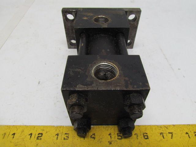 Parker J2HU14 Hydraulic Cylinder 1-1/2" Bore X 1/2" Stroke