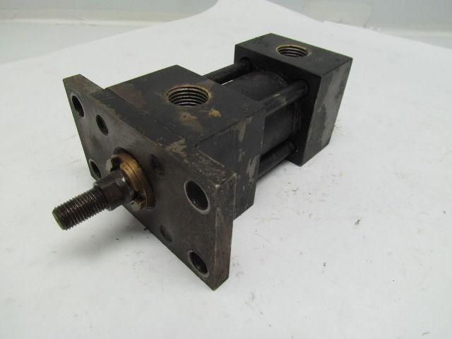 Parker J2HU14 Hydraulic Cylinder 1-1/2" Bore X 1/2" Stroke