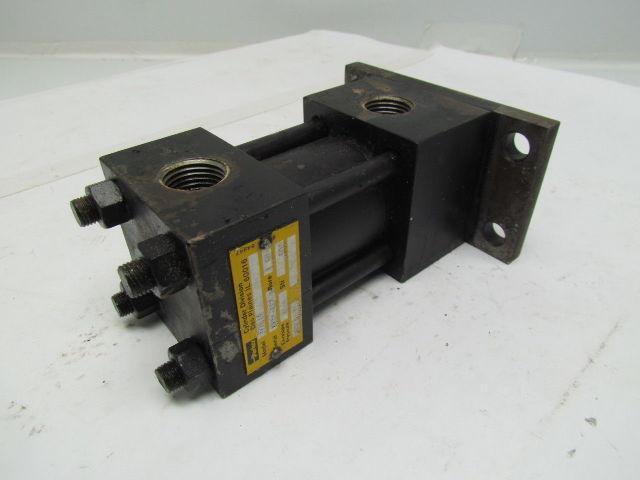 Parker J2HU14 Hydraulic Cylinder 1-1/2" Bore X 1/2" Stroke