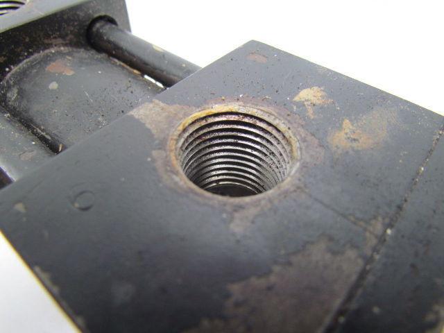 Parker J2HU14 Hydraulic Cylinder 1-1/2" Bore X 1/2" Stroke