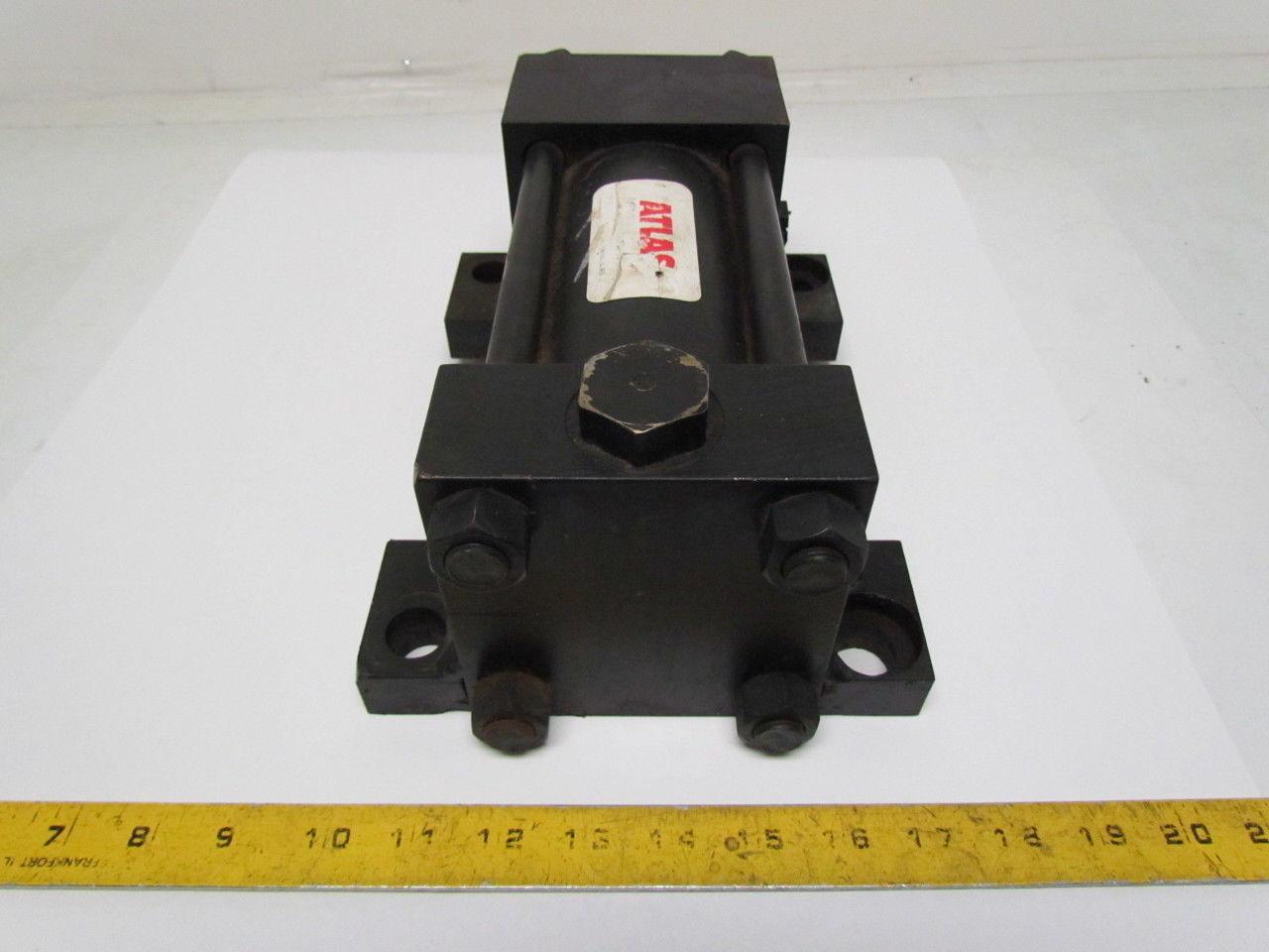 Atlas 999-20542-3.25SLX4.250-2.00R5 Hydraulic Cylinder 3.25" Bore x 4.25" Stroke