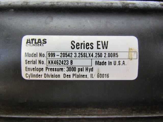 Atlas 999-20542-3.25SLX4.250-2.00R5 Hydraulic Cylinder 3.25" Bore x 4.25" Stroke
