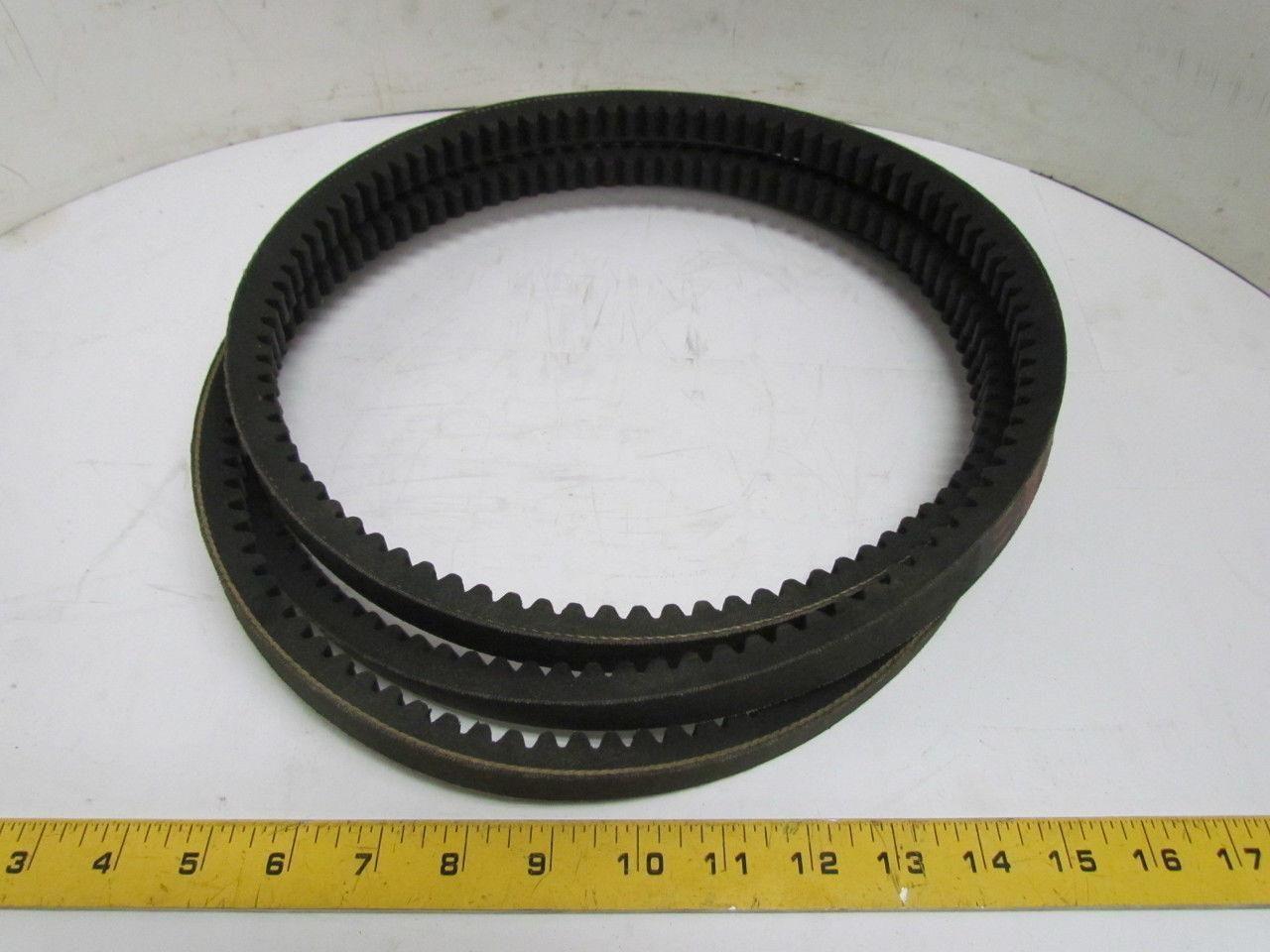 Bando Power King CX-112 Cogged V-Belt CX-Section 7/8" Wide 116" Outer Length