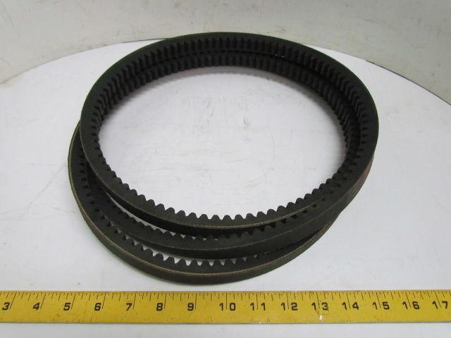 Bando Power King CX-112 Cogged V-Belt CX-Section 7/8" Wide 116" Outer Length