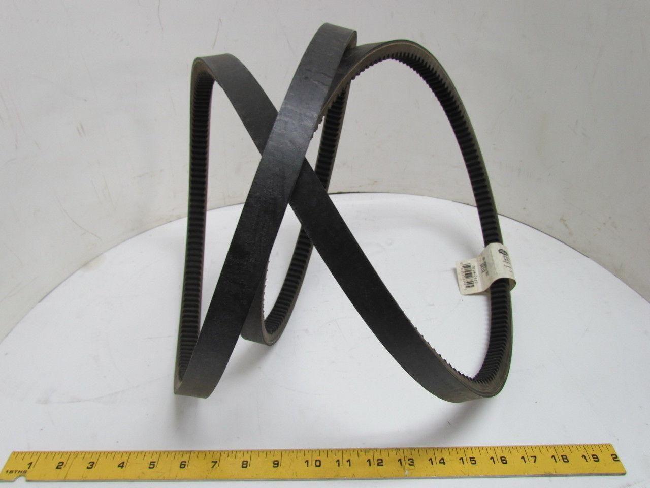 Gates Tri-Power CX112 Cogged V-Belt CX-Section 7/8" Wide 116" Outer Length
