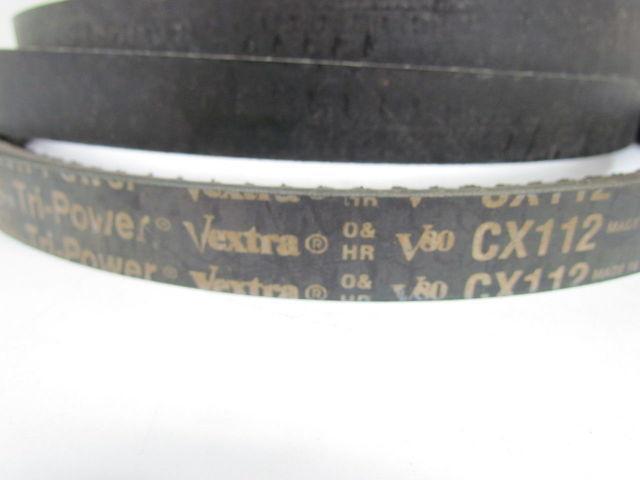 Gates Tri-Power CX112 Cogged V-Belt CX-Section 7/8" Wide 116" Outer Length