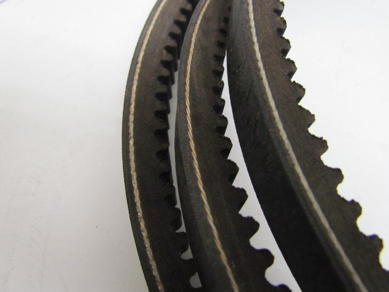 Gates Tri-Power CX112 Cogged V-Belt CX-Section 7/8" Wide 116" Outer Length