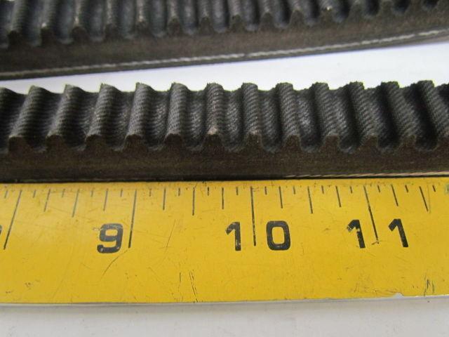 Gates Tri-Power CX112 Cogged V-Belt CX-Section 7/8" Wide 116" Outer Length