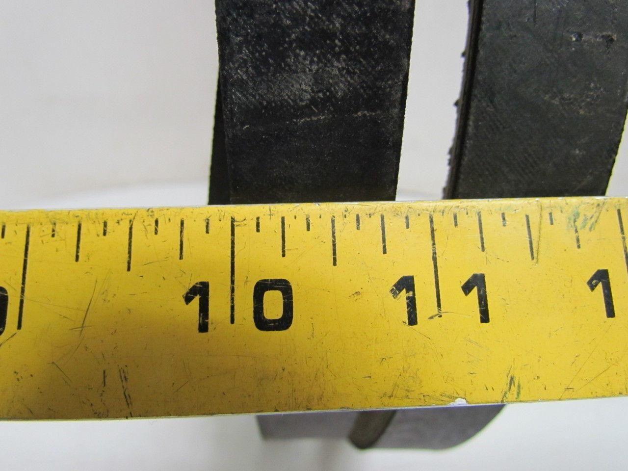 Gates Tri-Power CX112 Cogged V-Belt CX-Section 7/8" Wide 116" Outer Length