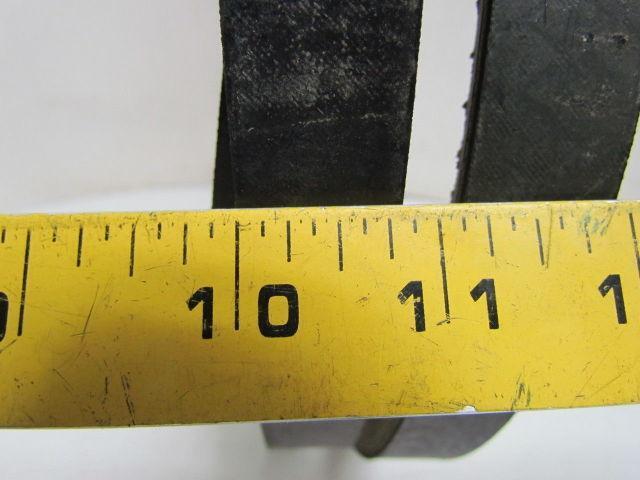 Gates Tri-Power CX112 Cogged V-Belt CX-Section 7/8" Wide 116" Outer Length