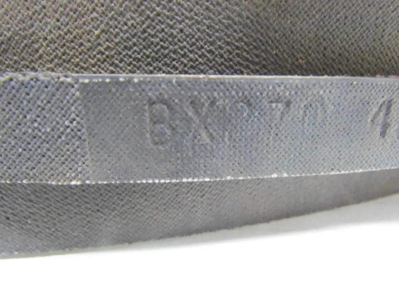 Browning BX270 Cogged Gripnotch V-Belt BX-Section 5/8" Wide 272" Outer Length