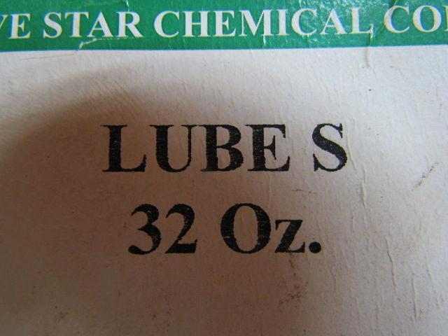 Five Star Chemical Lube-H Lube-S Conveyor Lubricant 32oz 2-Bottles