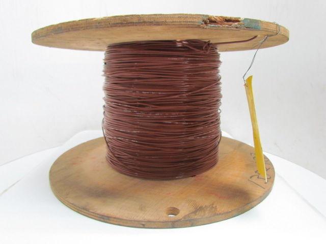 Northern Wire & Cable UL-3239-FR-1 Hook-up Lead 18 AWG 1800 Ft Brown Stranded
