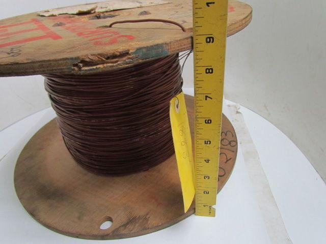 Northern Wire & Cable UL-3239-FR-1 Hook-up Lead 18 AWG 1800 Ft Brown Stranded