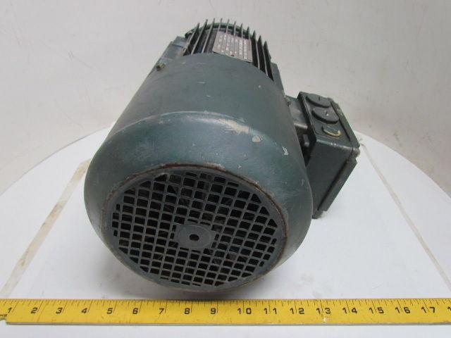 SEW-Eurodrive .25/1.6KW Electric Motor 360Y/Y V 3PH DT43 Cont Dia 220V Brake
